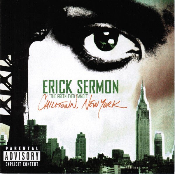 Erick Sermon - Chilltown, New York (New CD) - Mad World Records