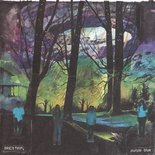 Eric's Trip - Purple Blue [Colored Vinyl] (New Vinyl LP) - Mad World Records