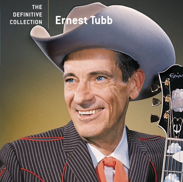 Ernerst Tubb - The Definitive Collection (New CD) - Mad World Records