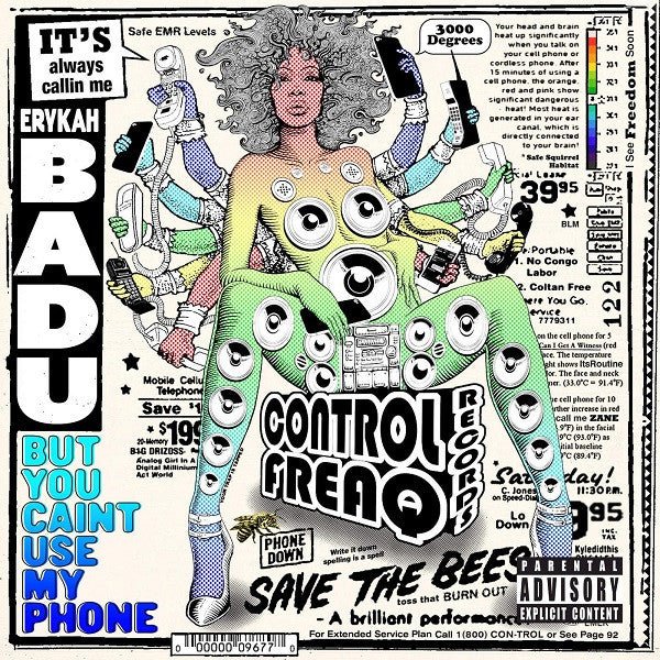 Erykah Badu - But You Caint Use My Phone [Purple Vinyl] (New Vinyl LP) - Mad World Records