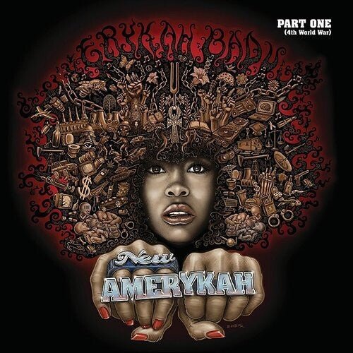 Erykah Badu - New Amerykah Part One (4th World War) [Purple Vinyl] (New Vinyl LP) - Mad World Records