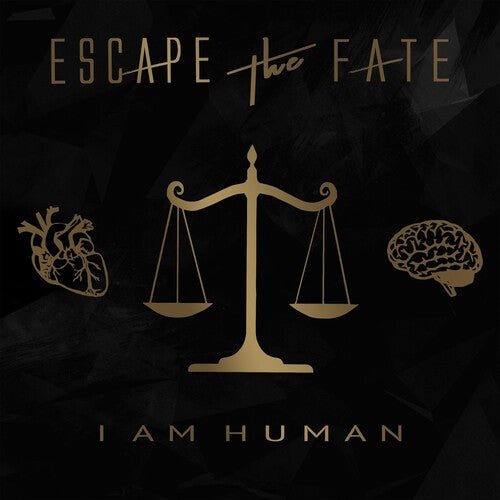 Escape the Fate - I Am Human (New Vinyl LP) - Mad World Records