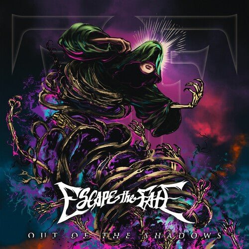 Escape the Fate - Out Of The Shadows [Teal Vinyl] (New Vinyl LP) - Mad World Records