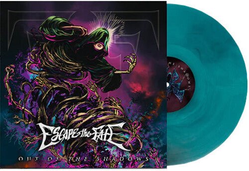 Escape the Fate - Out Of The Shadows [Teal Vinyl] (New Vinyl LP) - Mad World Records