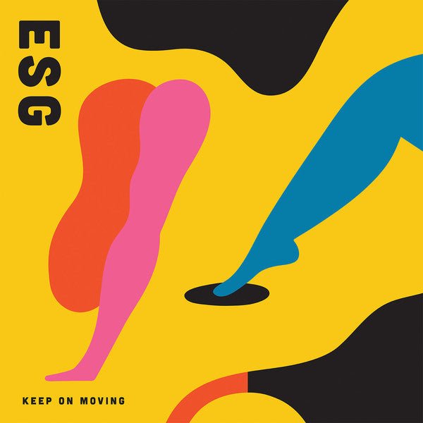 ESG - Keep On Moving [Blue Vinyl] (New Vinyl LP) - Mad World Records