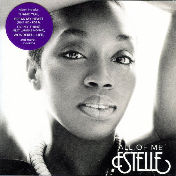 Estelle - All of Me (New CD) - Mad World Records