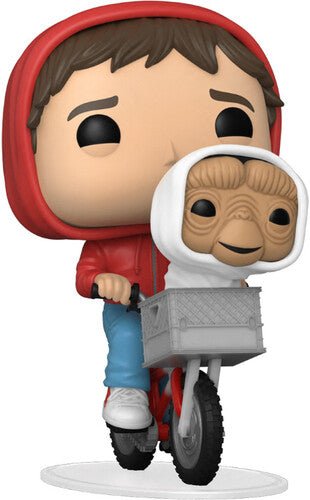 E.T. the Extra - Terrestrial - Elliott With E.T. in Bike Basket #1252 (Funko Pop) - Mad World Records