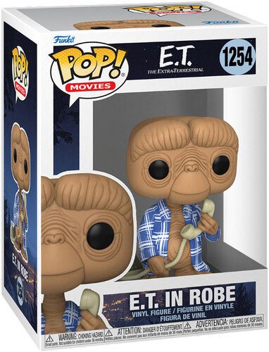 E.T. the Extra - Terrestrial: E.T. in Robe #1254 (Funko Pop) - Mad World Records