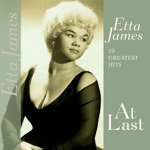 Etta James - 19 Greatest Hits - At Last (New Vinyl LP) - Mad World Records