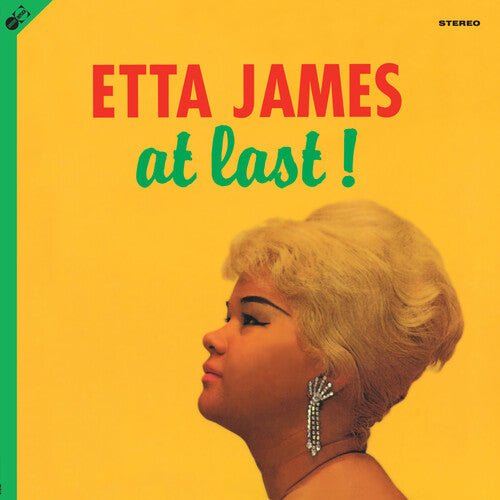 Etta James - At Last! [W/ Bonus CD Featuring Bonus Tracks] [Import] (New Vinyl LP) - Mad World Records