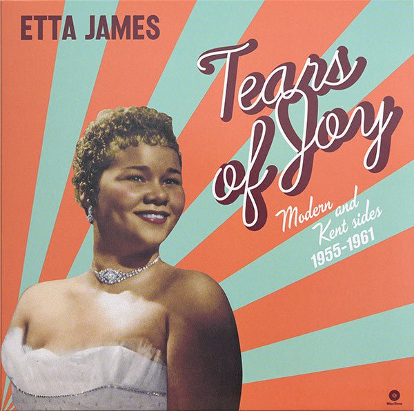 Etta James - Tears of Joy (New Vinyl LP) - Mad World Records