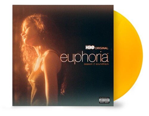 Euphoria: Season 2 - Original Soundtrack [Translucent Orange Vinyl] (New Vinyl LP) - Mad World Records