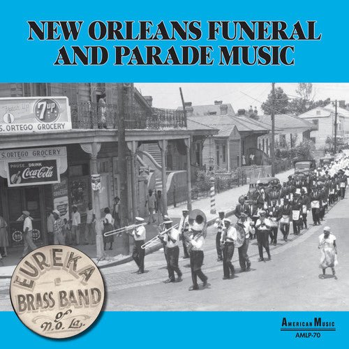 Eureka Brass Band - New Orleans Parade & Funeral Music (New Vinyl LP) - Mad World Records