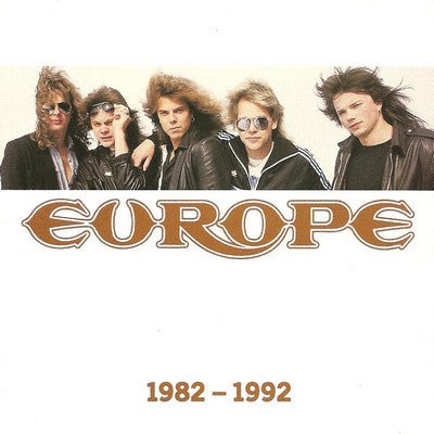 Europe - 1982 - 1992 (Used CD) - Mad World Records