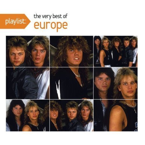 Europe - Playlist: The Very Best of (New CD) - Mad World Records