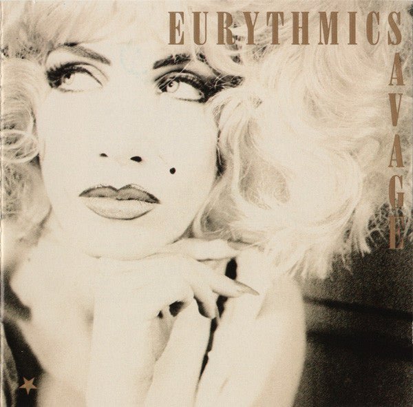 Eurythmics - Savage (Used CD) - Mad World Records