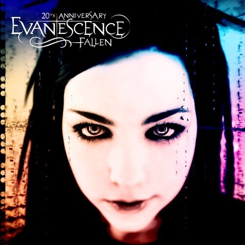 Evanescence - Fallen [20th Anniversary Deluxe Edition] [2x Pink & Black Marble Vinyl] (New Vinyl LP) - Mad World Records