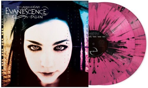 Evanescence - Fallen [20th Anniversary Deluxe Edition] [2x Pink & Black Marble Vinyl] (New Vinyl LP) - Mad World Records