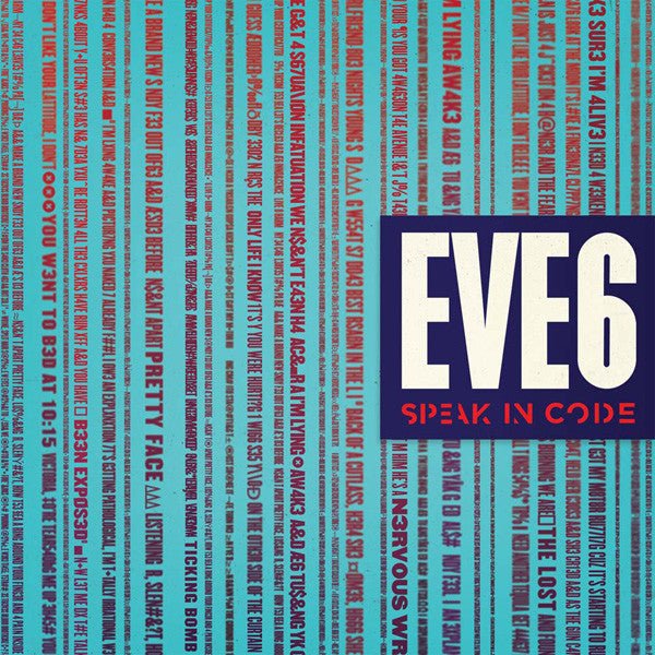 Eve 6 - Speak in Code (Used CD) - Mad World Records