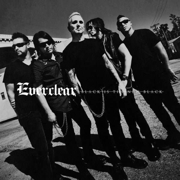 Everclear - Black is the New Black (New CD) - Mad World Records