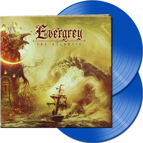 Evergrey - The Atlantic [Blue Vinyl] (New Vinyl LP) - Mad World Records