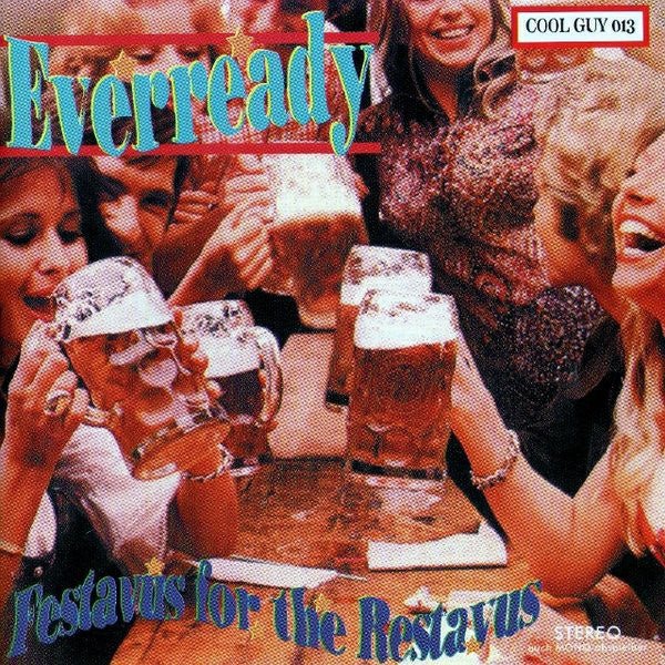 Everready - Festavus for the Restavus (New CD) - Mad World Records