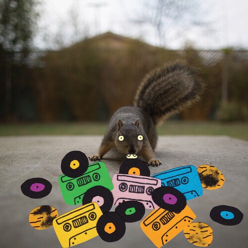 Evidence - Squirrel Tape Instrumentals Vol. 1 [Random Colored Vinyl] (New Vinyl LP) - Mad World Records