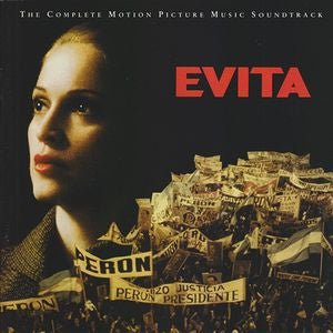 Evita - The Complete Motion Picture Soundtrack (New CD) - Mad World Records