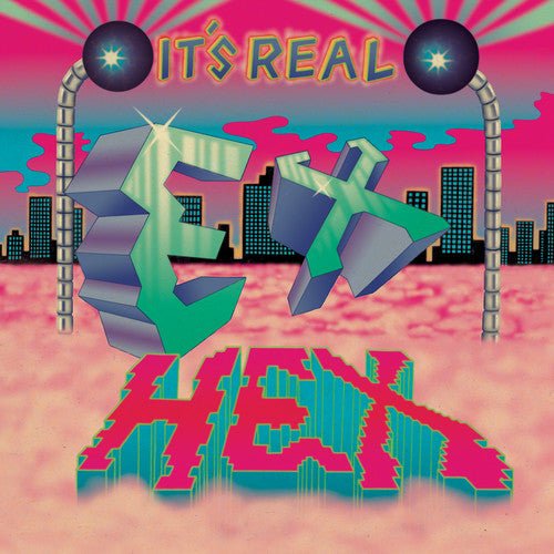 Ex Hex - It's Real (New CD) - Mad World Records