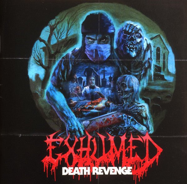 Exhumed - Death Revenge (New CD) - Mad World Records