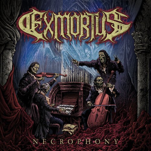 Exmortus - Necrophony [2xLP Red & Black Marble Vinyl] (New Vinyl LP) - Mad World Records