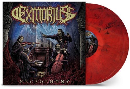 Exmortus - Necrophony [2xLP Red & Black Marble Vinyl] (New Vinyl LP) - Mad World Records