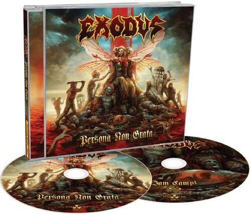 Exodus - Persona Non Grata [CD + Blu - Ray] (New CD) - Mad World Records