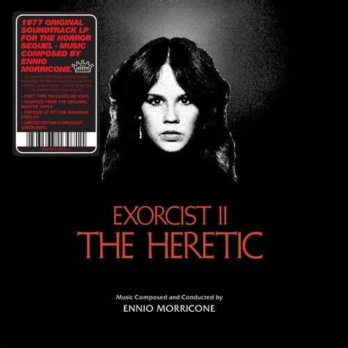 Exorcist II: The Heretic - Original Soundtarck [Green Vinyl] (New Vinyl LP) - Mad World Records