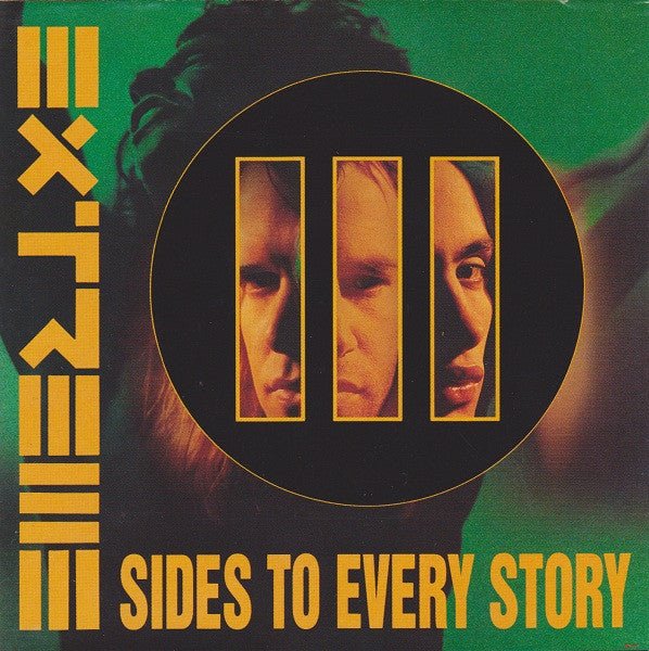 Extreme - III Sides To Every Story (Used CD) - Mad World Records