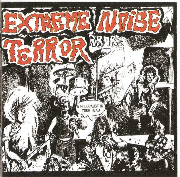 Extreme Noise Terror - A Holocaust In Your Head (New CD) - Mad World Records