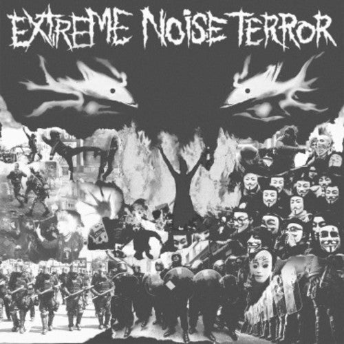 Extreme Noise Terror - Extreme Noise Terror [Colored Vinyl] (New Vinyl LP) - Mad World Records