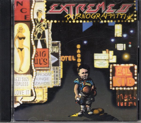 Extreme - Pornograffitti (Used CD) - Mad World Records