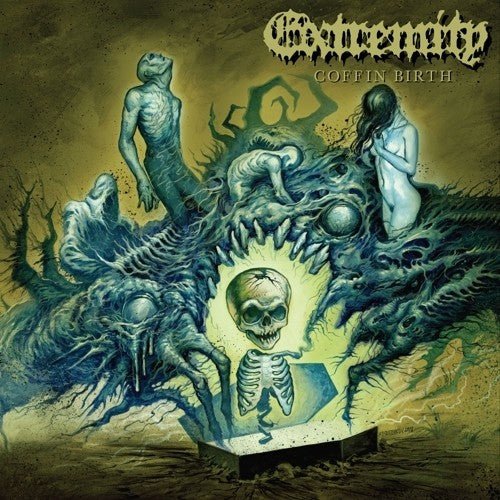 Extremity - Coffin Birth (New Vinyl LP) - Mad World Records