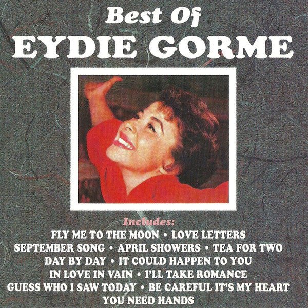 Eydie Gorme - Best of Eydie Gorme (Used CD) - Mad World Records