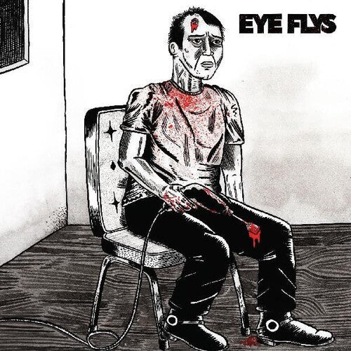 Eye Flys - Eye Flys [Red Vinyl] (New Vinyl LP) - Mad World Records