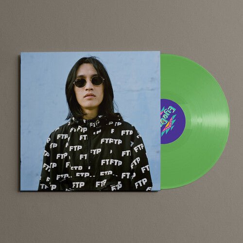 Eyedress - Sensitive G [2x Transparent Lime Green] (New Vinyl LP) - Mad World Records