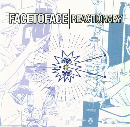 Face to Face - Reactionary (New CD) - Mad World Records