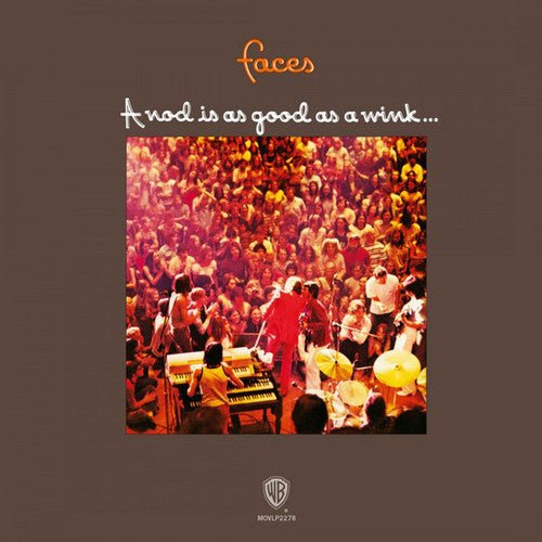 Faces - Nod Is As Good As A Wink [Import] (New Vinyl LP) - Mad World Records