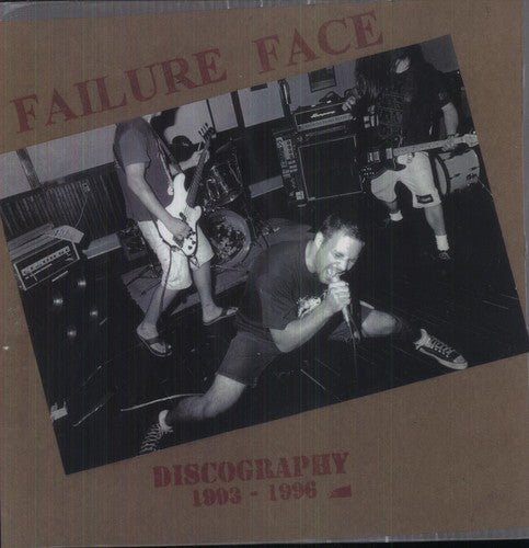 Failure Face - 93 - 96 Discography (New Vinyl LP) - Mad World Records