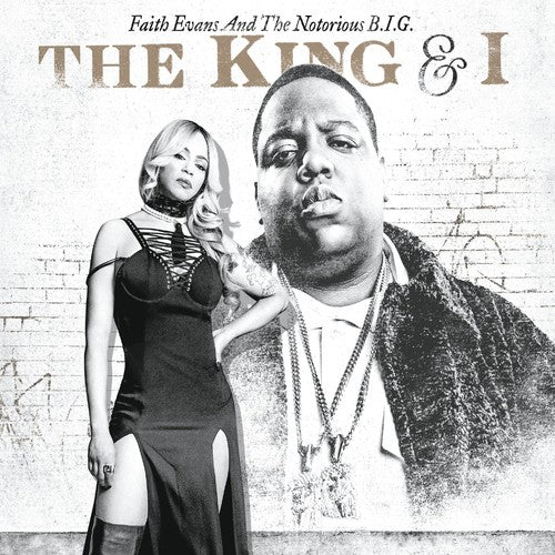 Faith Evans and Notorious B.I.G. - The King & I (New CD) - Mad World Records