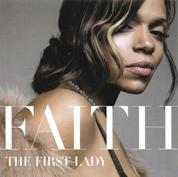 Faith Evans - The First Lady (New CD) - Mad World Records