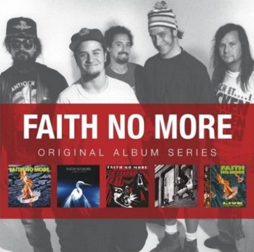 Faith No More - Original Album Series [5 CDs] (New CD) - Mad World Records