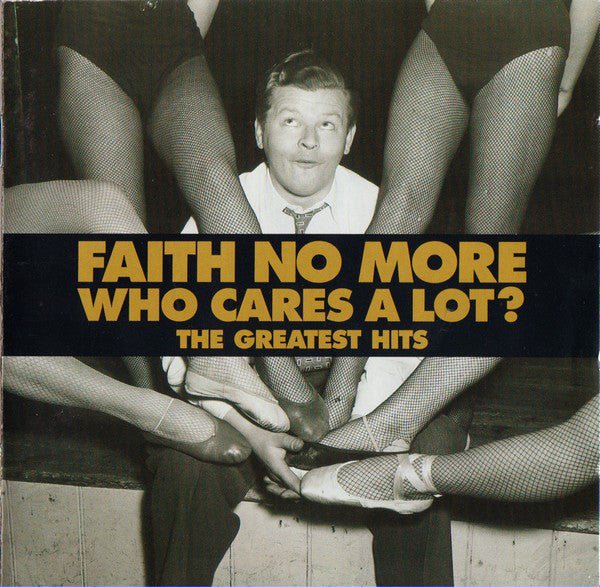 Faith No More - Who Cares A Lot: The Greatest Hits [Clear Vinyl] (New Vinyl LP) - Mad World Records