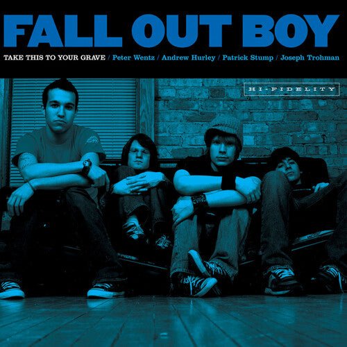 Fall Out Boy - Take This To Your Grave (20th Anniversary) [Blue Jay Vinyl] (New Vinyl LP) - Mad World Records